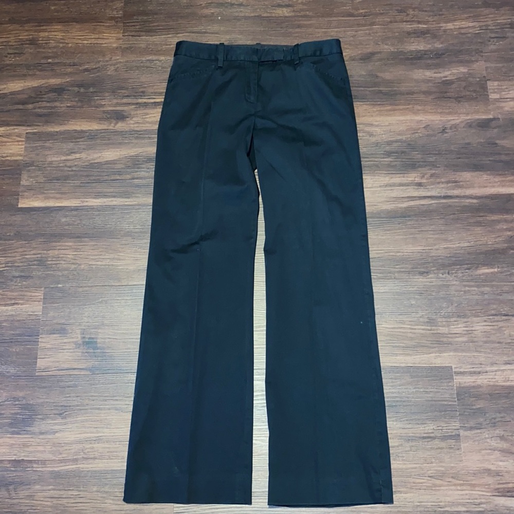 BCBG Maxaria Black dress trousers/pants 6